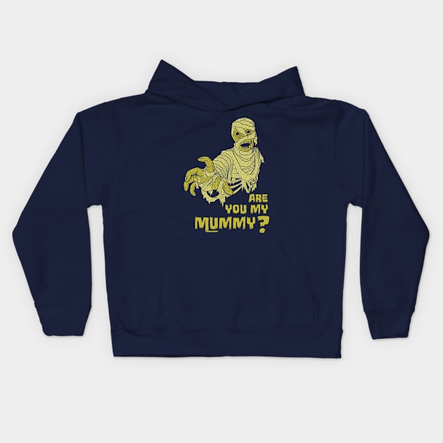 Are you my mummy? Kids Hoodie by VicNeko